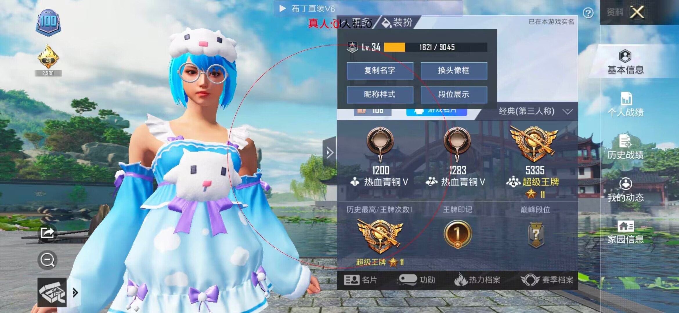 和平精英布丁直装透视 - 和平精英宾利辅助最新版辅助预览图